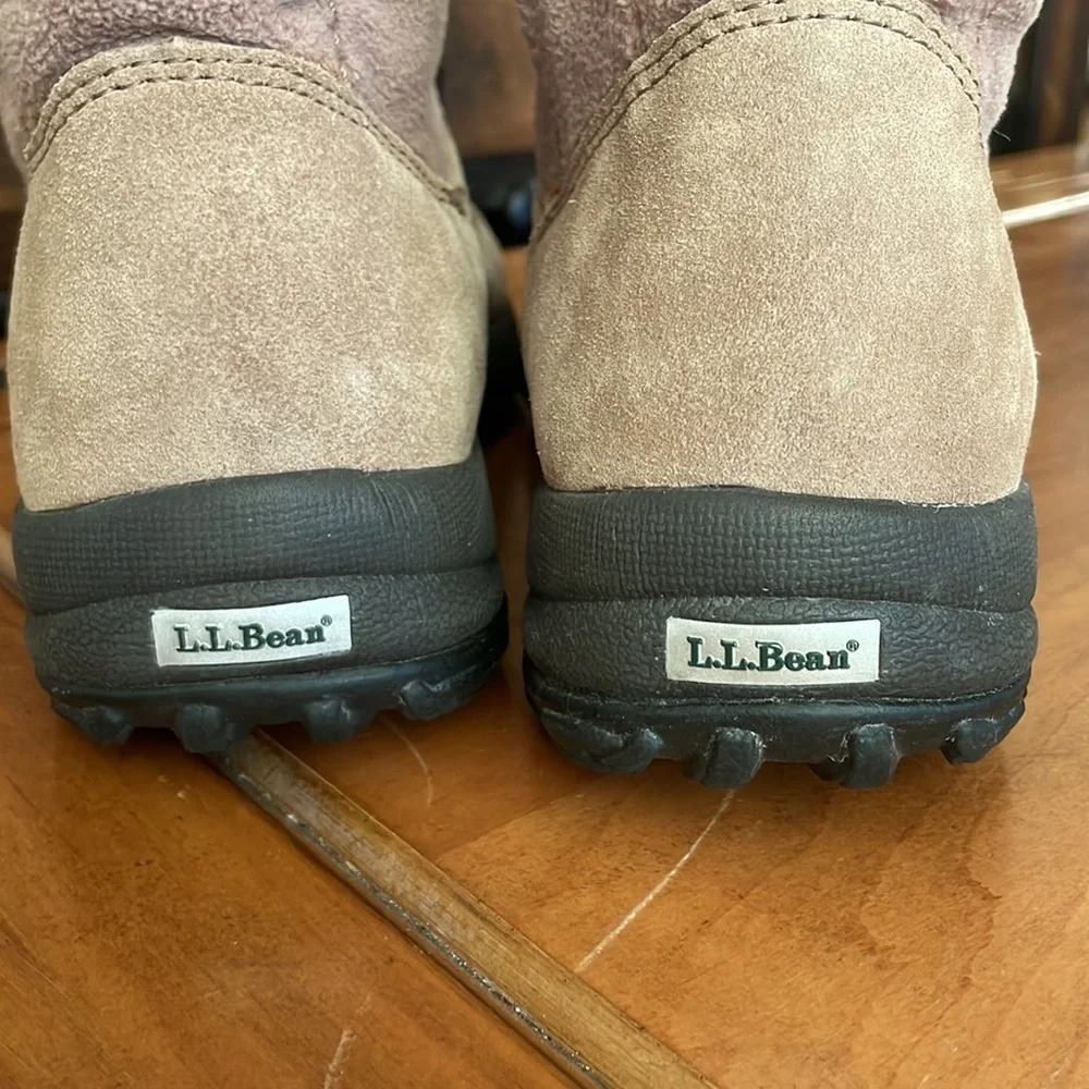 L.L. Bean bean suede